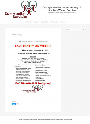 Families First Early Head Start - Community Services of ... Families First Early Head Start - Community Services of ...