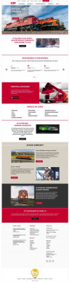 Canadian Pacific Railway Canadian Pacific Railway