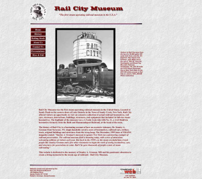 Lake Erie and Northern Railway - Rail City Museum Lake Erie and Northern Railway - Rail City Museum