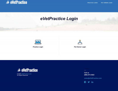 LOGIN - eVetPractice.com LOGIN - eVetPractice.com