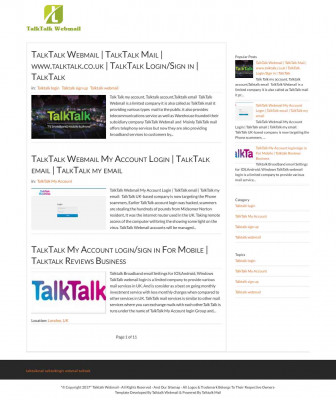 TalkTalk Mail | www.talktalk.co.uk | TalkTalk Login/Sign in TalkTalk Mail | www.talktalk.co.uk | TalkTalk Login/Sign in