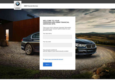 My BMW FS: Login My BMW FS: Login