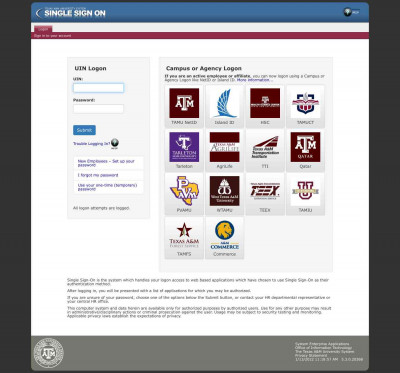 TAMU SSO login - The Texas A&M University System TAMU SSO login - The Texas A&M University System