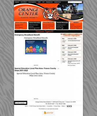 FCOE Library/Media Portal - Orange Center School District FCOE Library/Media Portal - Orange Center School District