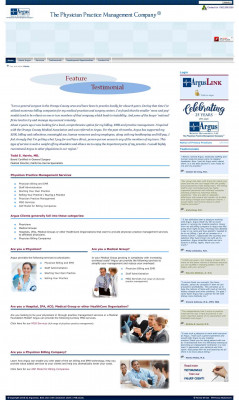Billing and EMR - Argus-The Physician Practice Management ... Billing and EMR - Argus-The Physician Practice Management ...