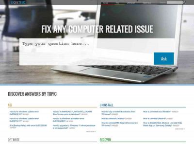 How to fix slow login screen on Windows 10? - ugetfix.com How to fix slow login screen on Windows 10? - ugetfix.com