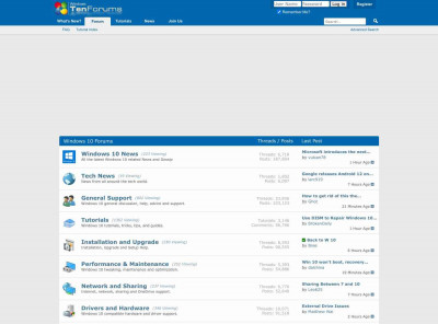 Diagnosing Slow Login - Windows 10 Forums Diagnosing Slow Login - Windows 10 Forums