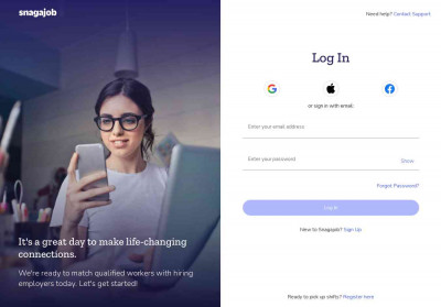 Login | Snagajob Login | Snagajob
