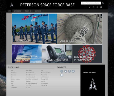 Off-Site Connectivity - Peterson Space Force Base Off-Site Connectivity - Peterson Space Force Base