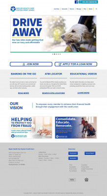Contact Us - Baylor Health Care System Credit Union Contact Us - Baylor Health Care System Credit Union