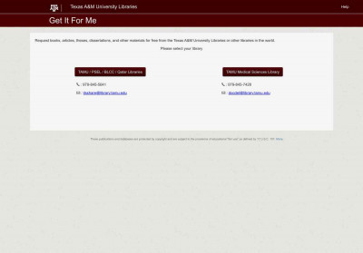 Register for Get It For Me Register for Get It For Me