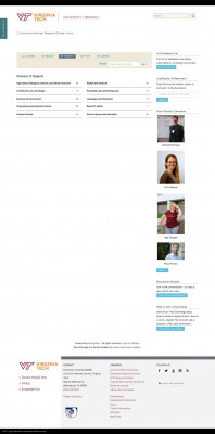 VTCSOM Library: Services - Research Guides at Virginia Tech VTCSOM Library: Services - Research Guides at Virginia Tech