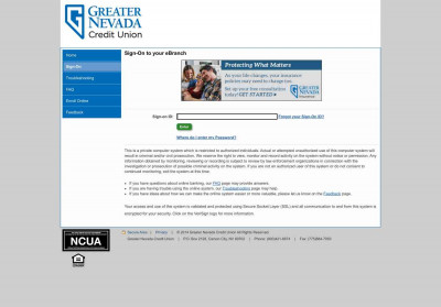 eBranch Login eBranch Login
