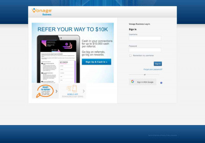 Vonage Business Log In Vonage Business Log In