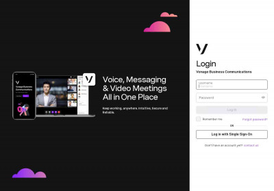 Login - Vonage Login - Vonage