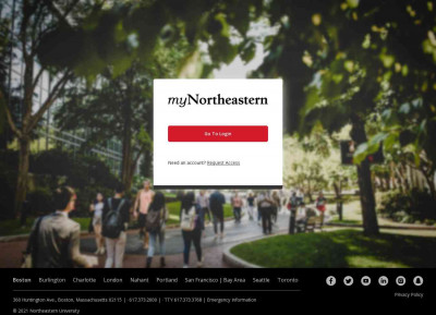 myNortheastern - Northeastern University myNortheastern - Northeastern University