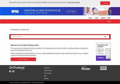 Welcome | Northeastern University | Academic Software ... Welcome | Northeastern University | Academic Software ...