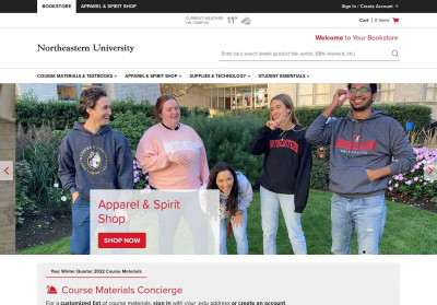 Northeastern University Official Bookstore: Apparel, Gifts ... Northeastern University Official Bookstore: Apparel, Gifts ...