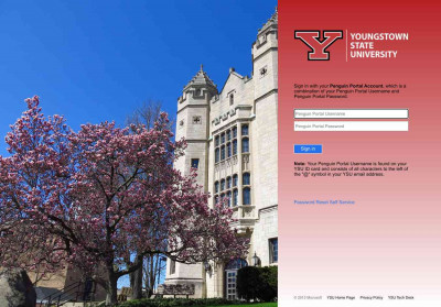 Penguin Portal - Youngstown State University Penguin Portal - Youngstown State University