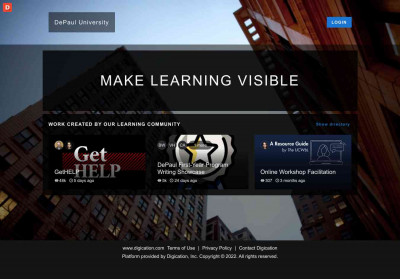 Login - Depaul Digication Login - Depaul Digication