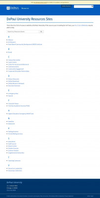 Digication | Technology | Teaching Guides - DePaul University ... Digication | Technology | Teaching Guides - DePaul University ...