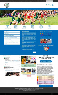 HomeLink Parent Portal - Mt. Diablo Unified School District HomeLink Parent Portal - Mt. Diablo Unified School District