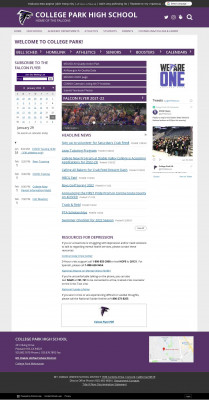HomeLink - College Park High School HomeLink - College Park High School