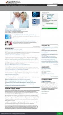 Long Term Care Provider .com: Digital Marketplace for the ... Long Term Care Provider .com: Digital Marketplace for the ...