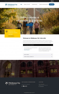 Oklahoma City University BlueLink Oklahoma City University BlueLink
