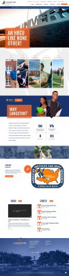 Langston University and Oklahoma State University enter ... Langston University and Oklahoma State University enter ...