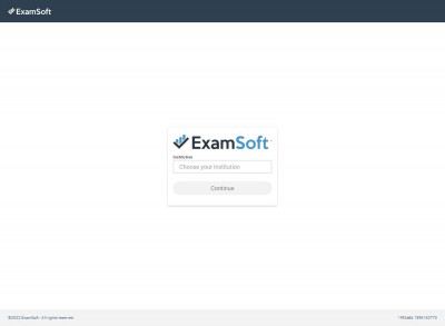 Examsoft: Apps Examsoft: Apps