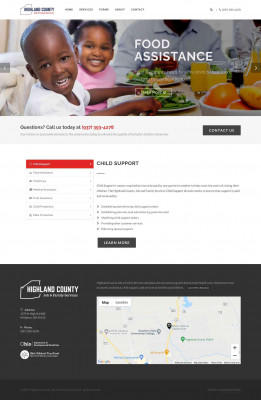 Home Services Child Support Contact Us Home Services Child Support Contact Us