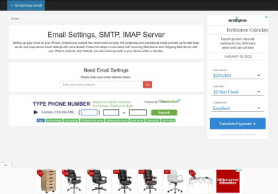 secureserver.net SMTP, IMAP & POP Server secureserver.net SMTP, IMAP & POP Server