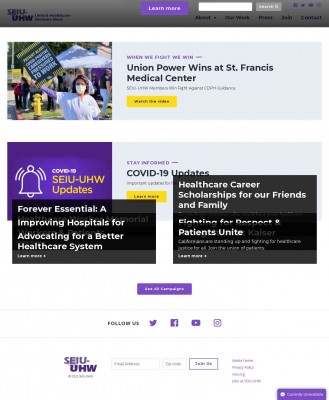 COLLECTIVE BARGAINING AGREEMENT - SEIU UHW COLLECTIVE BARGAINING AGREEMENT - SEIU UHW