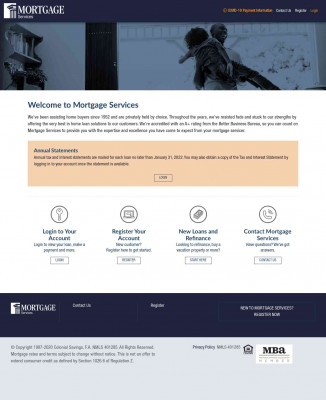 Login - Mortgage Services Login - Mortgage Services