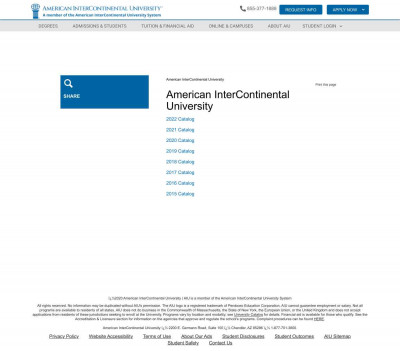 Mission and Purposes - American InterContinental University ... Mission and Purposes - American InterContinental University ...