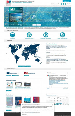 IAU - International Association of Universities - The Global ... IAU - International Association of Universities - The Global ...