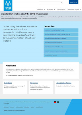 Jury Summons Jury Summons