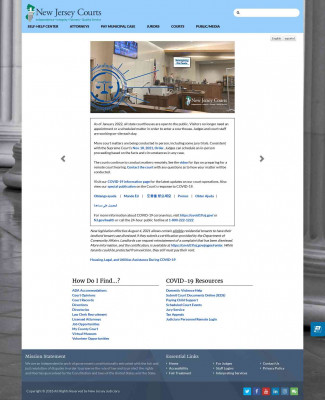 Frequently Asked Questions about Juror Service in New Jersey Frequently Asked Questions about Juror Service in New Jersey
