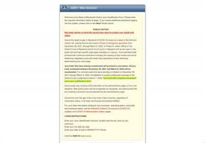 Jury+ Web Solution by Jury Systems, Inc. - Login Jury+ Web Solution by Jury Systems, Inc. - Login
