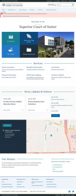 Jury Service | Superior Court of California, County of Sutter Jury Service | Superior Court of California, County of Sutter