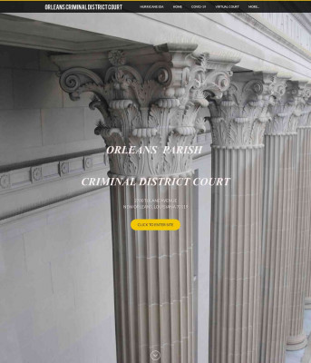 Jury Commission - ORLEANS CRIMINAL DISTRICT COURT Jury Commission - ORLEANS CRIMINAL DISTRICT COURT