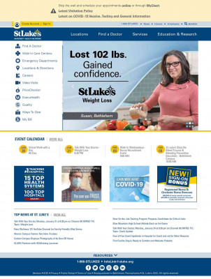 St. Luke's MyChart - Easy access to your health information ... St. Luke's MyChart - Easy access to your health information ...