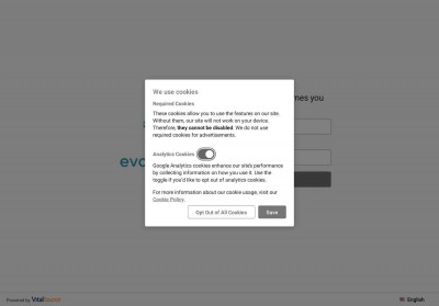 Evantage - Gilmore Global Evantage - Gilmore Global