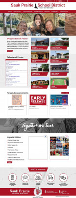 TOGETHER - Sauk Prairie School District TOGETHER - Sauk Prairie School District