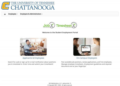 the Student Employment Portal the Student Employment Portal