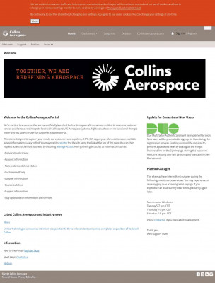 Log In - the Collins Aerospace Portal Log In - the Collins Aerospace Portal