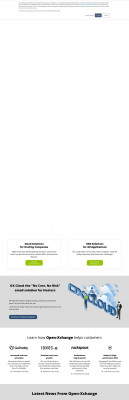 Open-Xchange: Home Open-Xchange: Home