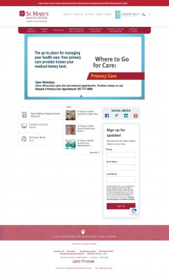 MyChart - Patient Portal | Lewiston, Maine MyChart - Patient Portal | Lewiston, Maine