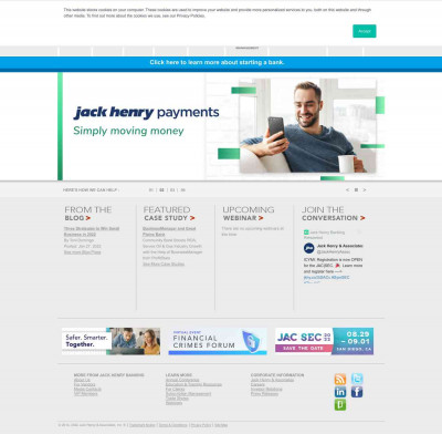 JHA Small Business Online Cash Manager - Jack Henry ... JHA Small Business Online Cash Manager - Jack Henry ...